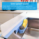 ABS With Box Sink Water Splash Guard Waterproof Bathroom For Kitchen Household