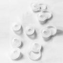 8 Pairs Silicone Ear Tips Earbuds Cover for Jabra Extreme Headset Left+Right