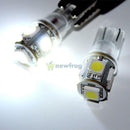 T10 White 168 194 5-LED Parking Car Auto Bright Bulb Light Lamp 12V