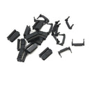 10Pcs 14Pin  2.54 Pitch IDC FC-14 Female JTAG Socket ISP Connector Flat Cable M&
