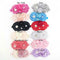 Girls Baby Children Satin Rose Headband Hair Bow Band Acsories