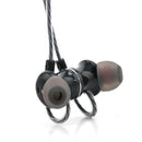 Metal Stereo In-ear Headphones HIFI Bass Headset Sport Running Earphone With Mic