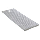2x Beauty Hospital Spa Table Mattress Sheet Cosmetic Bed Cover 71x24" Grey