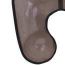 Salon Hairdressing Neck Tray Perm Container Neck Shaped Shoulder Hair Tray
