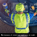 LED Gloves with Waterproof Lights