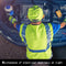 LED Gloves with Waterproof Lights