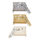 10PC EW-35 SAK JXBS-BF Terminal Din Rail End Bracket Terminal Fixings PartsB Gw