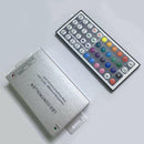 DC 12V 24A 144W RGB 44IR Key Remote Controller LED SMD 5050 3528 Strip Light kju