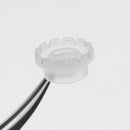 50pcs Individual Eyelash Glue Holder Grafting Eyelashes Quick Blossom cup r F1L8