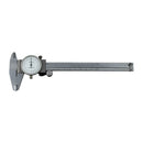 Lugong Dial Sliding Scale Vernier Caliper 0-150mm w Red Plastic Case
