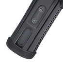 Black Outdoor Travel EVA Case Hollow Storage Bag For JBL Flip4 Wireless Speaker