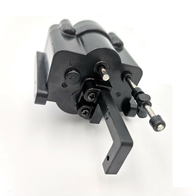 1/16 RC Car Split Transfer Gearbox with 370 Motor+Servo For WPL B14 B24 B16 C14