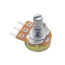 WTH148 Potentiometer Kit Assorted B1K 2K 5K 10K 20K 50K 100K 500K 1M 15mm 3-Pin
