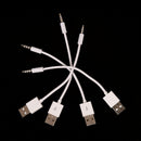 USB Charge Data Sync Cable Lead for  3rd 4th 5th Ipod Gen shuffle UK Ship Z