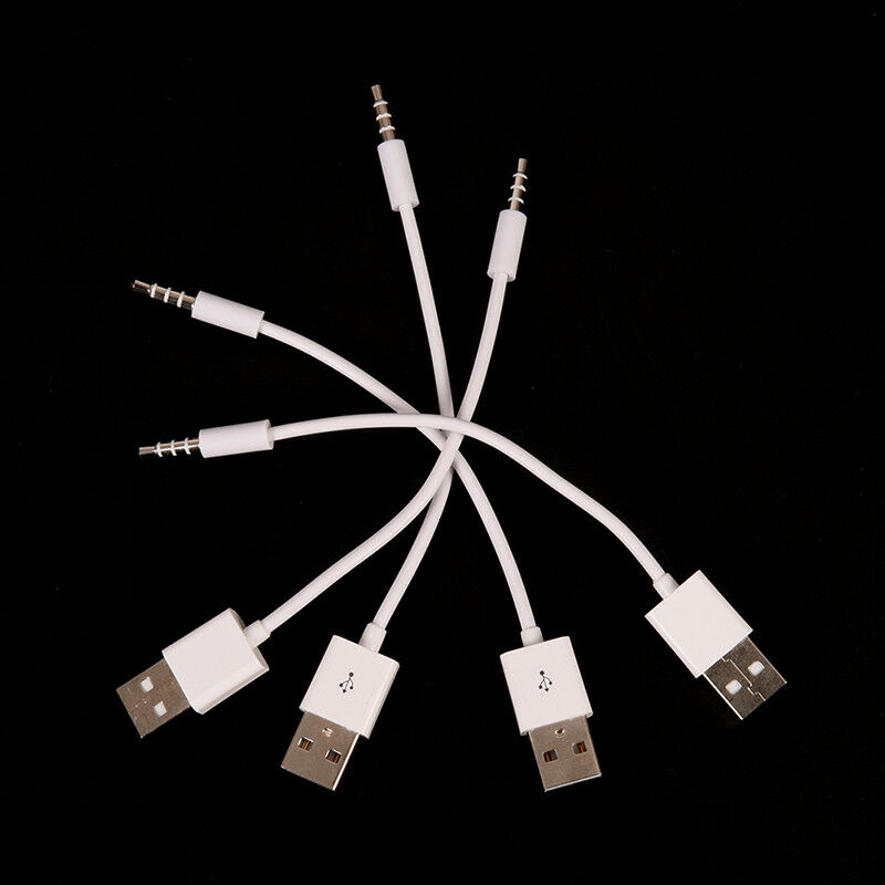 USB Charge Data Sync Cable Lead for  3rd 4th 5th Ipod Gen shuffle UK Ship Z