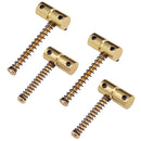 4 Golden Hexagon Screws For Electric Guitar And Bass