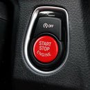 Car Engine Start Stop Button Replace Cover for BMW F15 F16 F80 F82