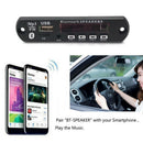 12V Bluetooth 4.2 Car MP3 WMA / WAV Audio Module USB SD FM TF Radio KXC