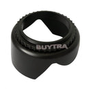 Spiral 58mm Camera Lens Hood for Canon Nikon UV Mirror Universal Black Best&h