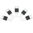 5Pcs IRLZ44N power mosfet logic level n-channel 0.022Ohm ic chip SE
