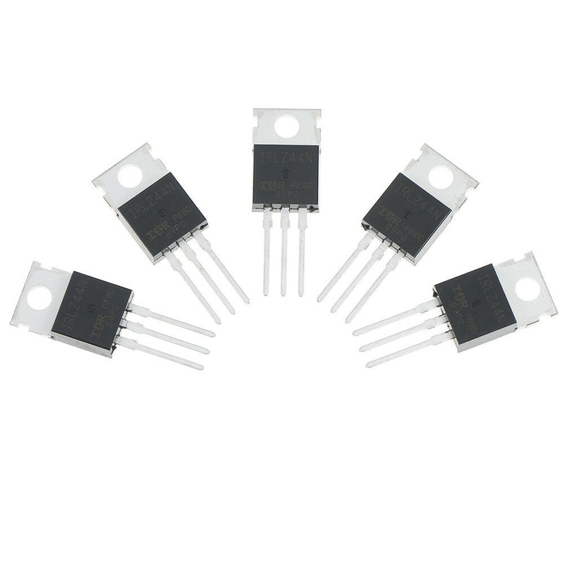 5Pcs IRLZ44N power mosfet logic level n-channel 0.022Ohm ic chip SE