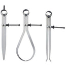 1X(Spring Inside Outside Divider Caliper Set 8-Inch Machinist Tools 3-Pack