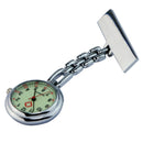 Nurse Doctor Style Brooch Pendant Pocket Quartz Watch