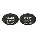 Engine Start Stop Switch Button Cover Start button Blue For BMW E90 E91 E92 ROW