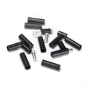 Bike Bicycle Complete Front & Rear Inner Outer Wire Gear Brake Cable Set -