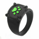 Rings Cartoon Green Cat Dog Claw Foot Ring S3O5