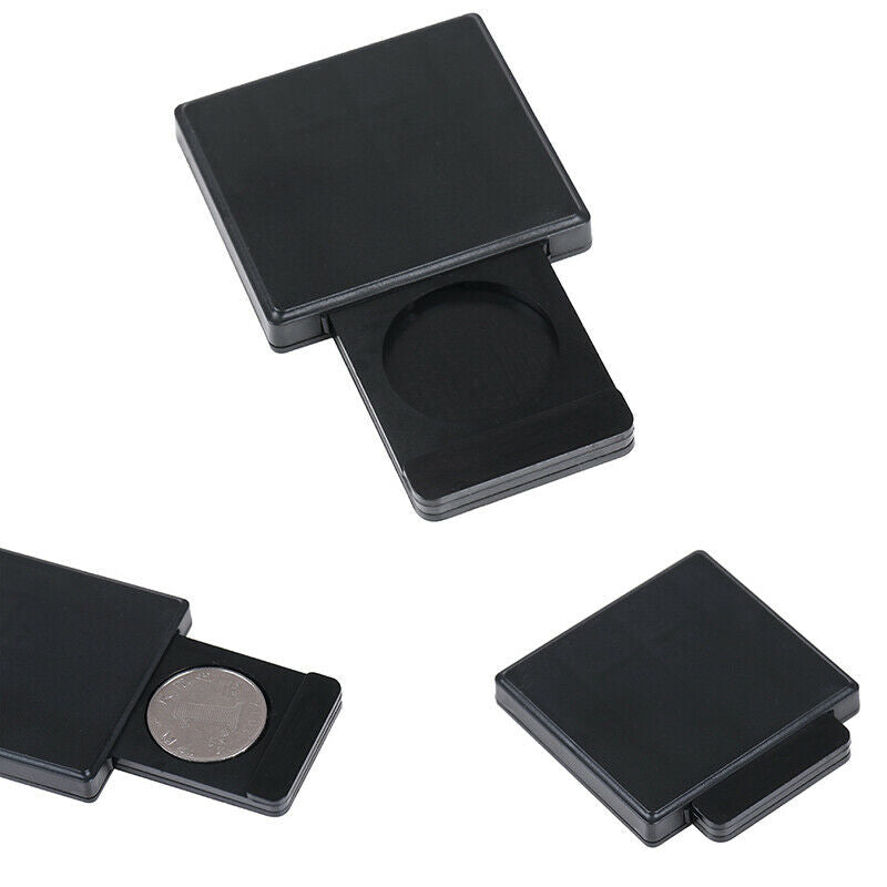 Induction Coin Box Magic Tricks Close Up Stage Props  Illusion Magician Ma JR