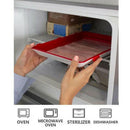 Fresh Food Preservation tray Organizer Pallet Refrigerator Food Kitchen Gadge^