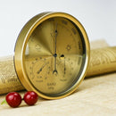 Barometer Thermometer Hygrometer Wall Mounted Household Weather Station N7J3