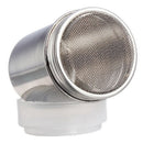 Stainless Steel Chocolate Shaker Duster +16x Cappuccino Coffee Barista Stenci ME