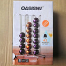 Oasiswj Coffee Pod Storage Holder Capsule Stand For 42 Coffee Pods Home Sto