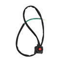 Universal Motorcycle Red Push Button Kill Stop Switch for Dirt Bike KTM ATV