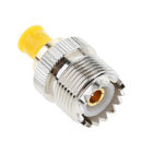 MagiDeal SO239 UHF Female Jack to SMA Female Plug RF Coax Adapter Connectors