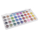Portable Solid Water Color Paint Watercolor Pigment Set Artists Supply Tool