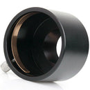 1.25 To 2 Eyepiece Adapter Telescope Astronomy Metal Adapter For Binoculars C3O5