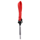 High Strength 2Tons Red Towing Strap with Aluminum Tow Bar For Subaru STI