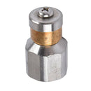 Pressure Washer Accessories, Sewer Nozzle, Rotating, 38-Inch