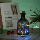 2m 20LED Copper Wire String Lamp Wine Battery Wine Bottle Cork Light (F) A