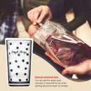 4pcs Reusable Foods Stand Up Ziplock Bag Snack Nuts Sealed Storage Pouch