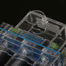 Clear Ant Feeding Nursery Box Ant Farm House Castle Nest For Insect Ant