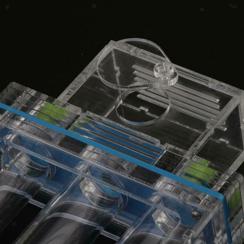 Clear Ant Feeding Nursery Box Ant Farm House Castle Nest For Insect Ant