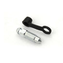 M8 x1.25mm Motorcycle Bike Brake Braking Caliper Bleed Screw Nipple withï¼D