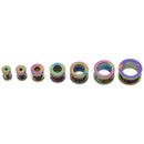Expansion Kit Dilator Titanium Steel Drilling Of Ears 7 Pieces M9U4