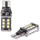 5Pcs Super Bright White Canbus T15 15-SMD LED Bulb Car Backup Reverse Ligh@