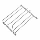 3pcs Wine Rack Glass Holder Hanging Bar Hanger stainless steel Shelf with 6 N2G1