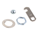 5pcs 30mm Door Thumb Cam Turn Lock Kit Cabinet Panel Door Recreation Vehicle